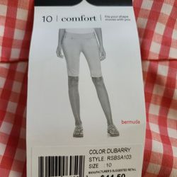 Nwt Rafaella Comfort Burmuda/Short..sz 10