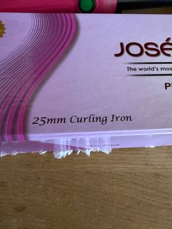 Jose Eber curling rod