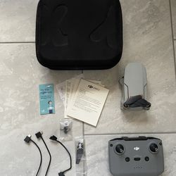 DJI mini 2 drone [+256 GB]