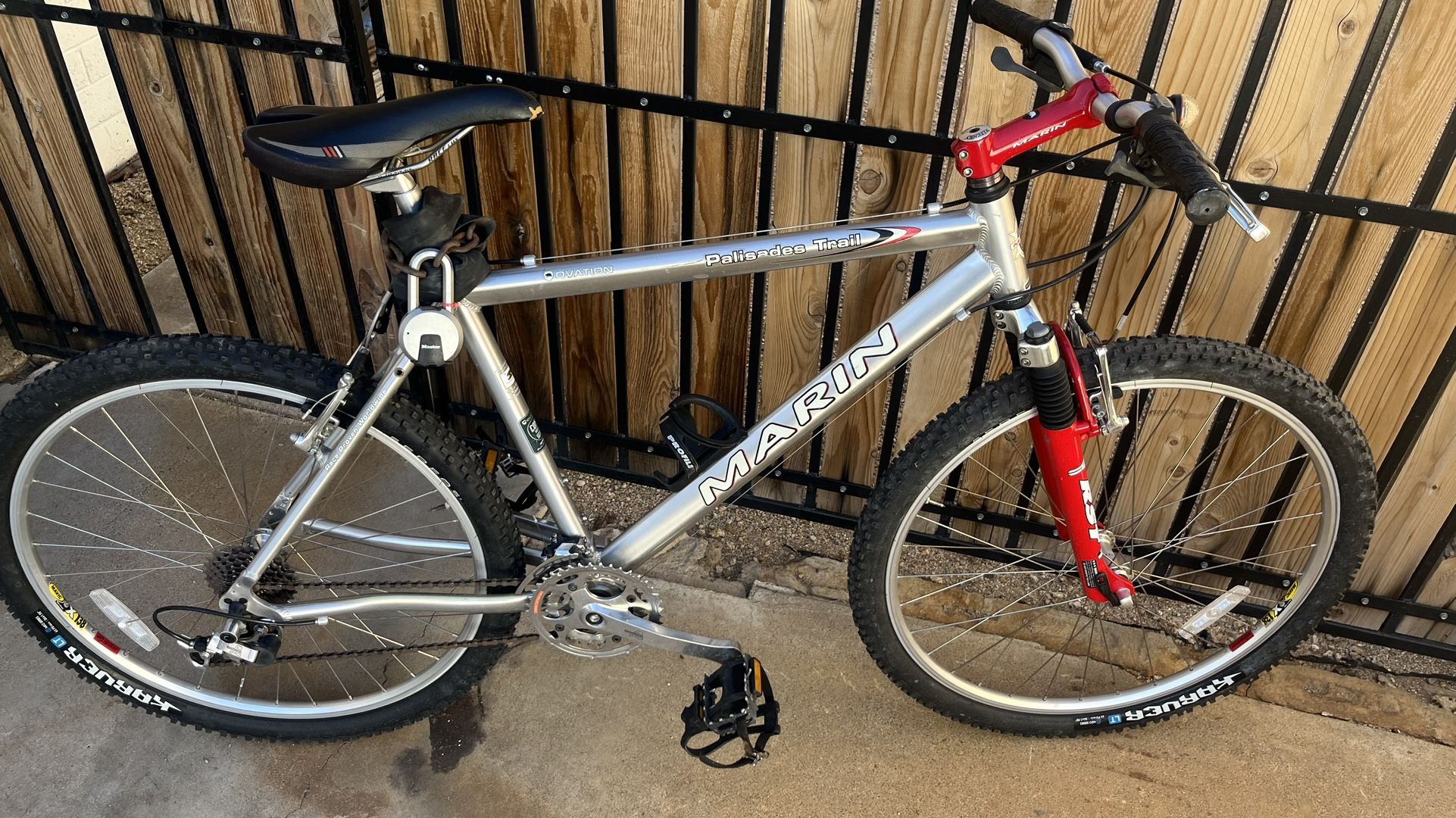 26” Marin Palisades Trail Mountain Bike