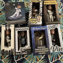 Dodgers Bobble heads