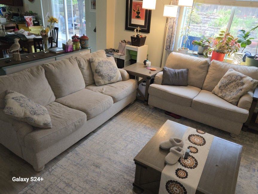 Sofa And Love Seat