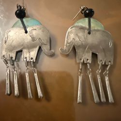 Elephant earring