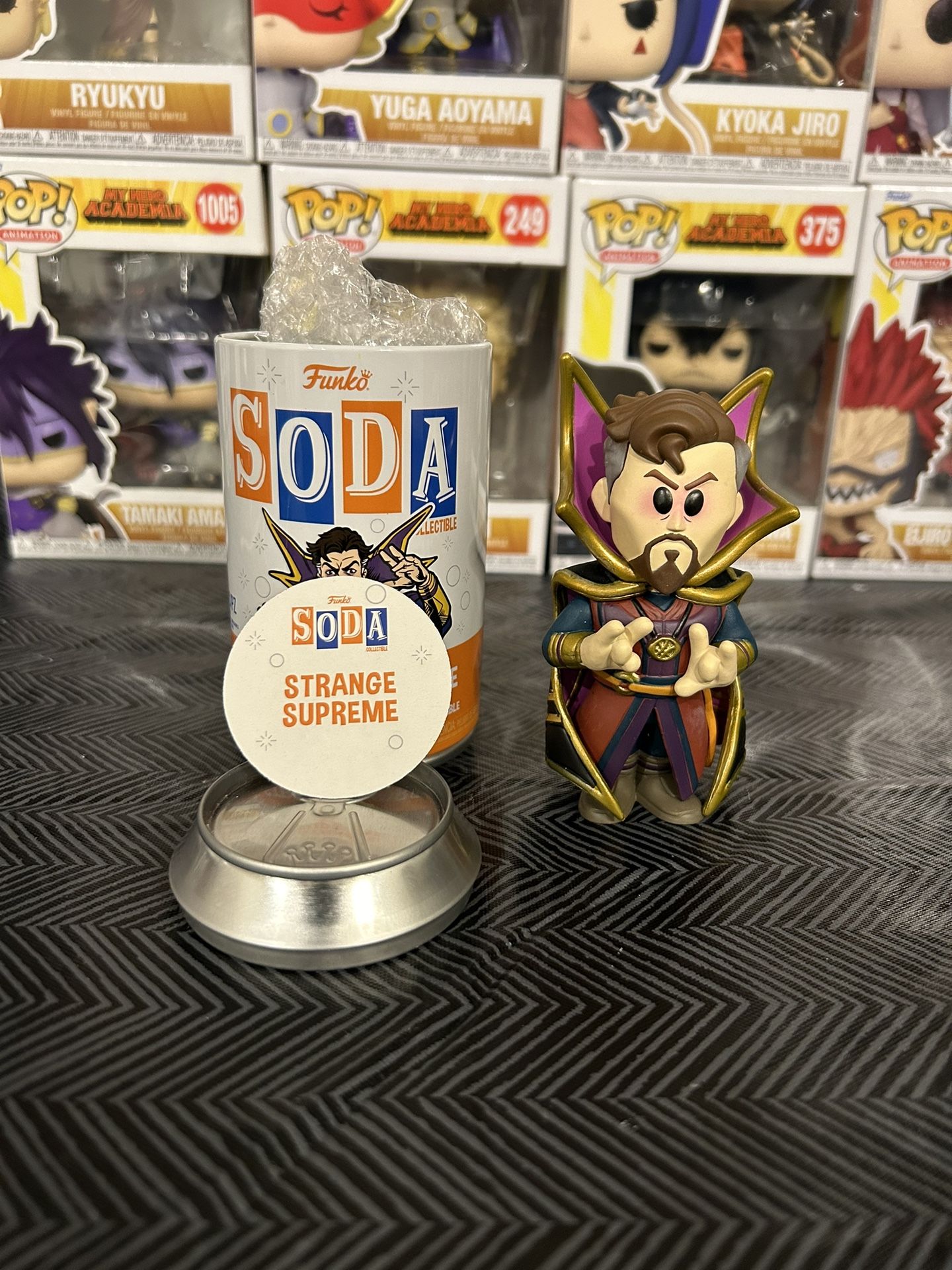 Funko Soda Strange Supreme