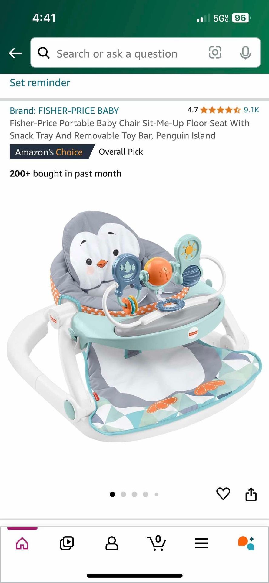 Portable Baby Chair