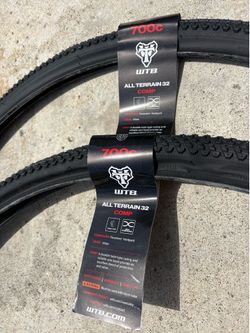MTB All Terrain Bicycle Tires (700c/26)