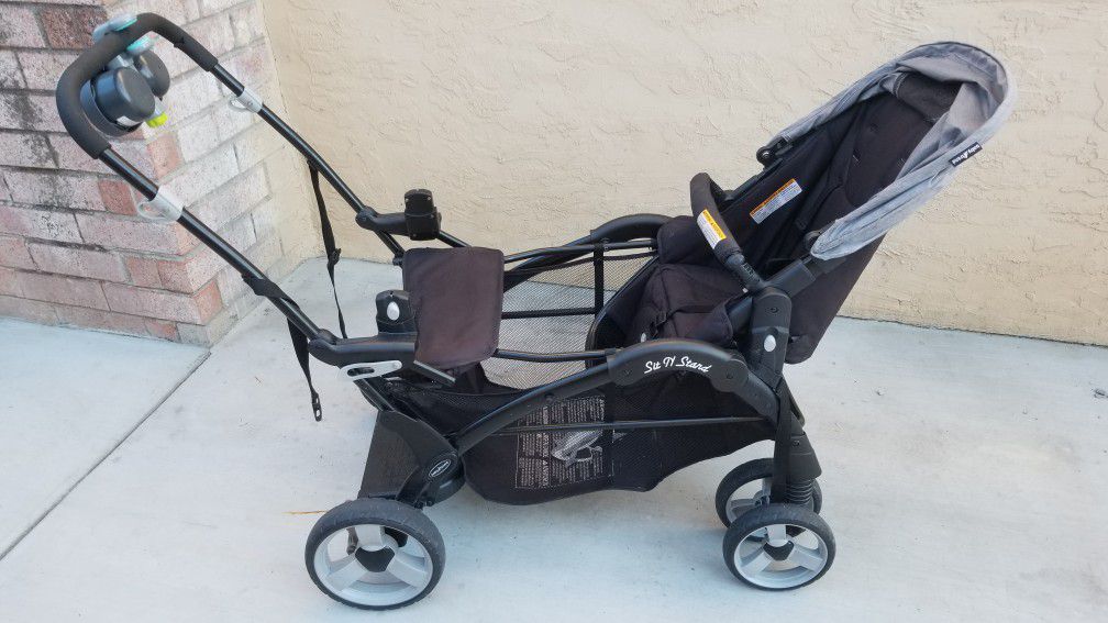 Double stroller Sit & stand