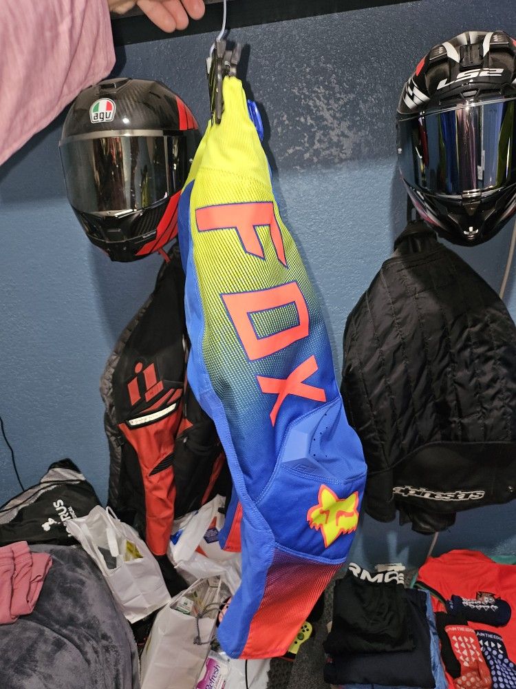 Fox Racing 180 MX Motocross Set