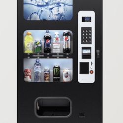 Can & Bottle Drink Vending Machine For Sale