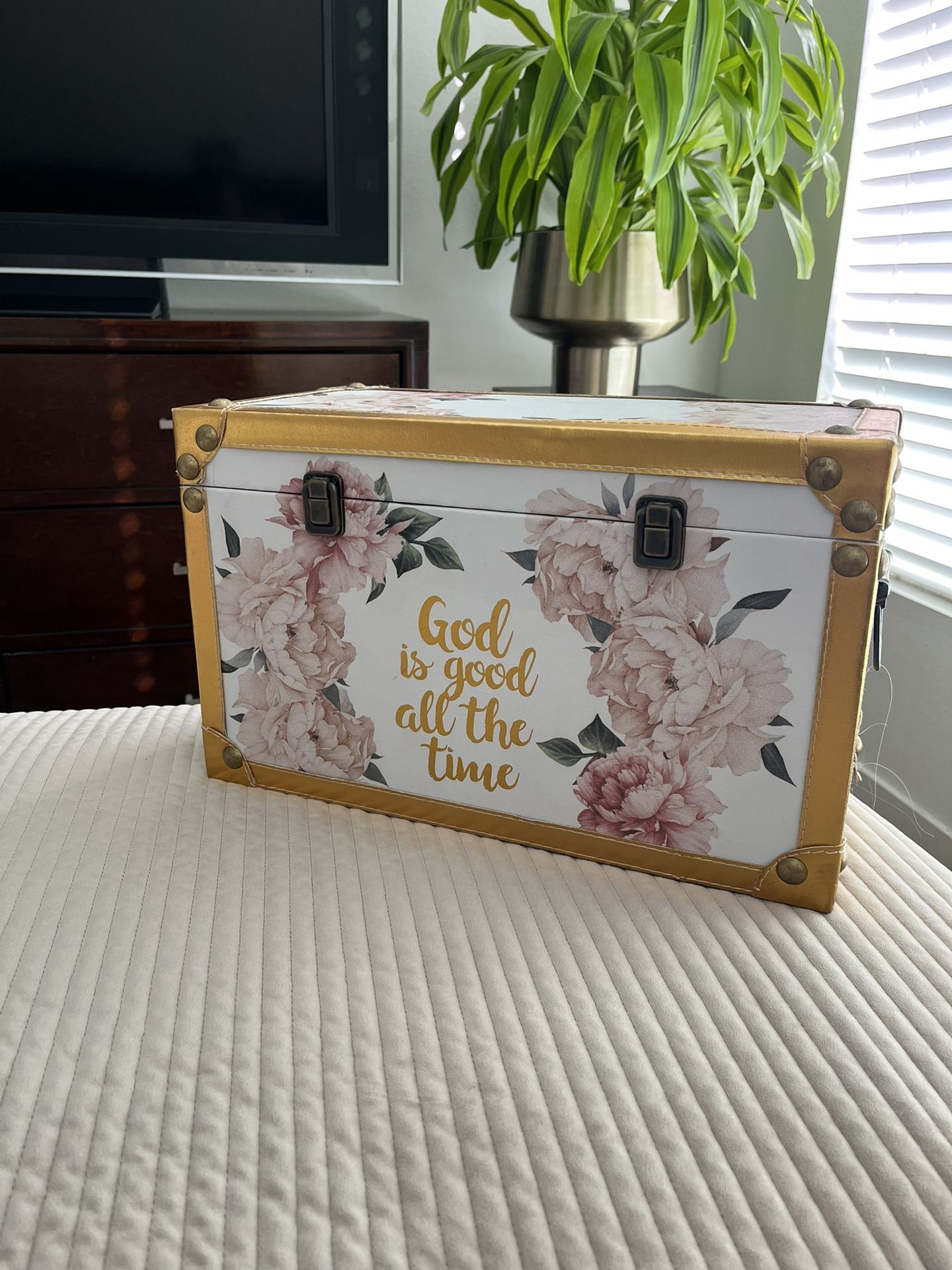 Treasure Chest For Jewelry