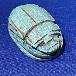 Large Scarab Focal Bead