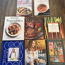 Cookbooks And Graphic Novels 