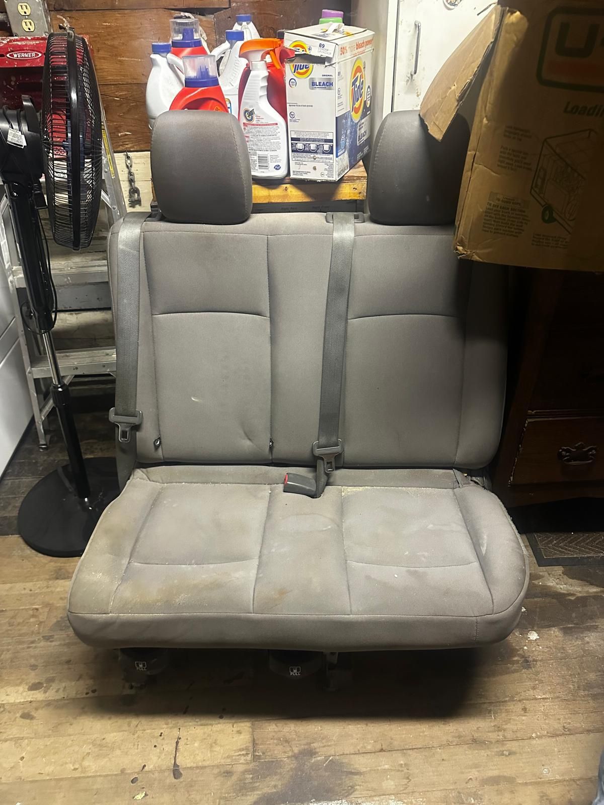 seats for 2016 Nissan NV3500 