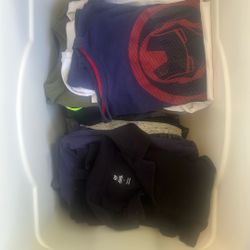 Boys size large clothes 