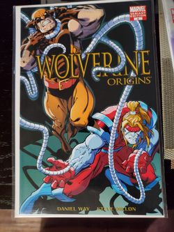 Wolverine Origins #6 Variant Cover