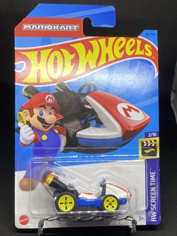 STANDARD CART MARIO HOTWHEEL