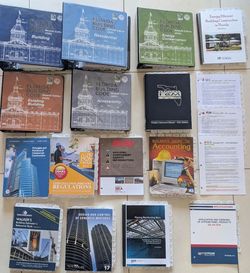 General Contractor exam books