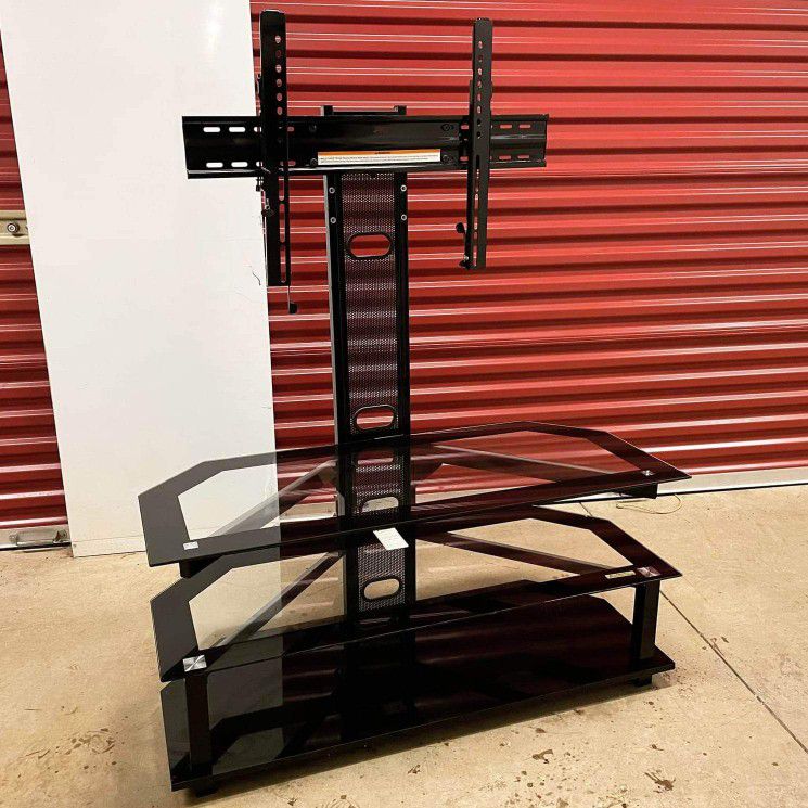 Large Tabletop TV Stand Mount with 30° Swivel For 32-65 in TV