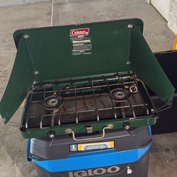 Coleman 2-Burner Camping Stove