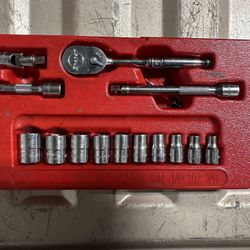 Snap on socket 2024 set for sale