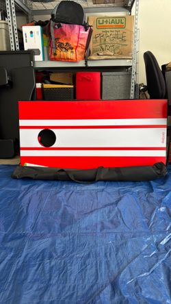 Cornhole set - solid wood