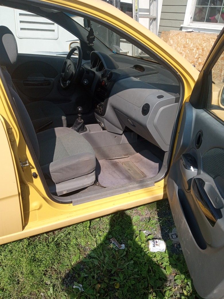 2006 Chevrolet Aveo