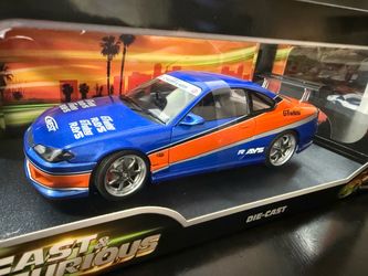 Jada Fast & Furious 1:24 Nissan Silvia S15 – Mona Lisa