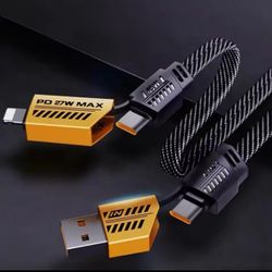 65w 4 In 1 Data Cable 