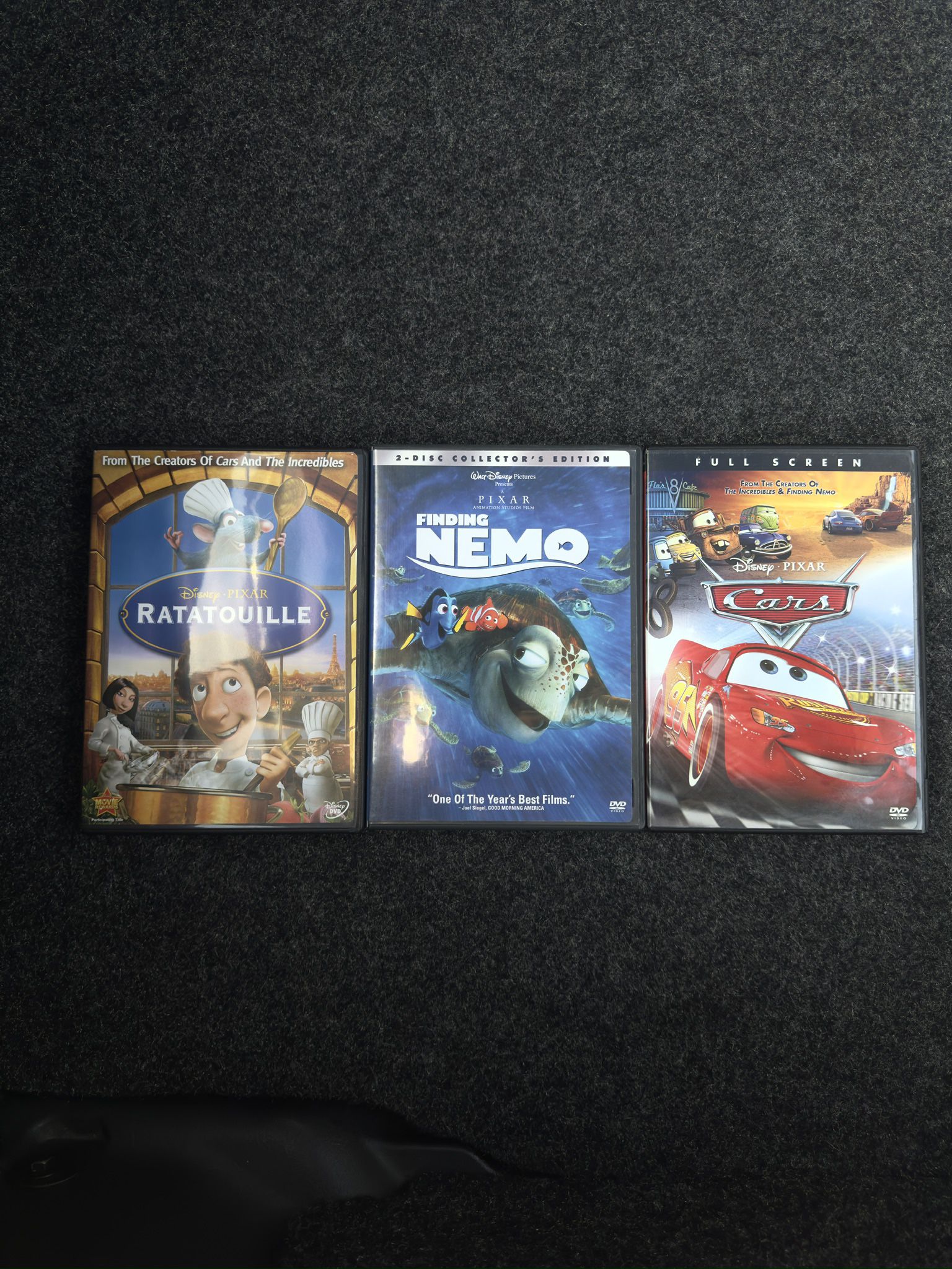 Set Of 3 Disney DVD Movies 