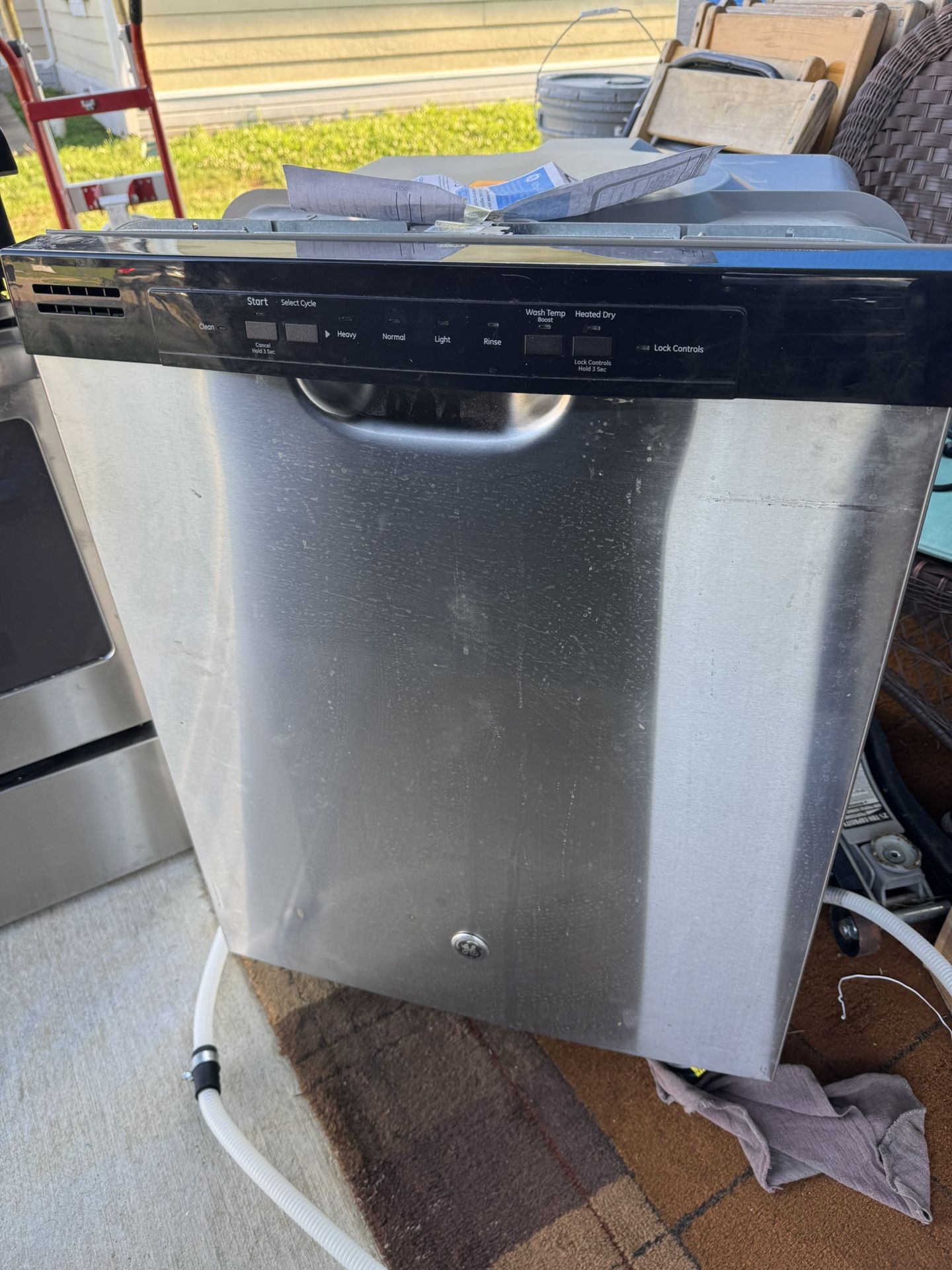General Electric dishwasher