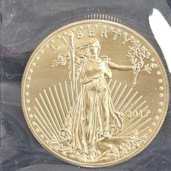 2017 1 Ounce Gold Eagle