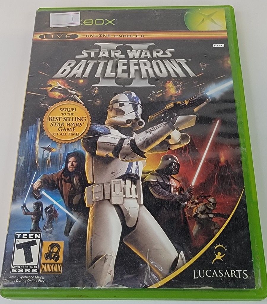 Star Wars Battlefront 2 Xbox