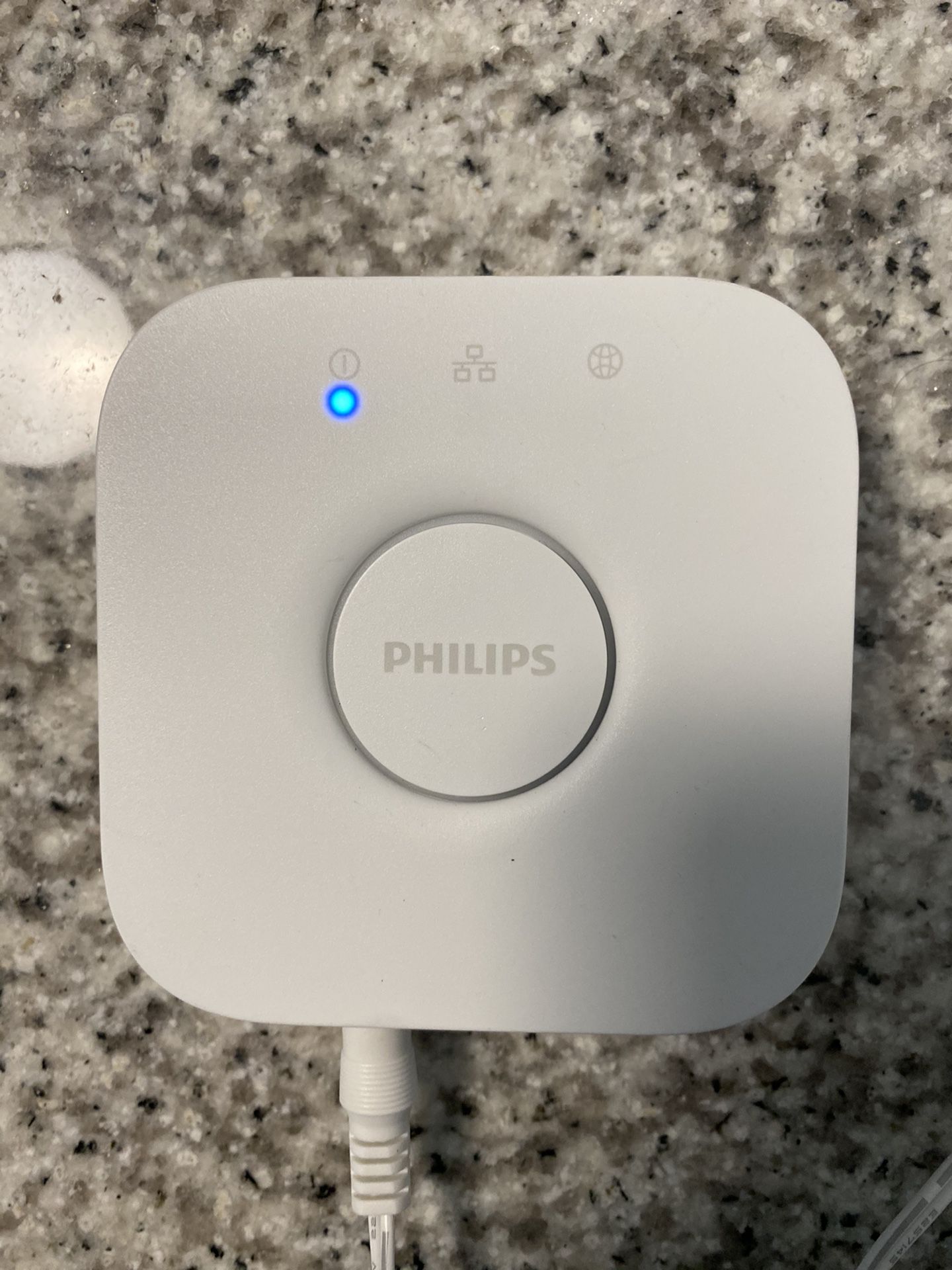 Philips hue smarthub ( works with Alexa, Apple HomeKit and google assistant)