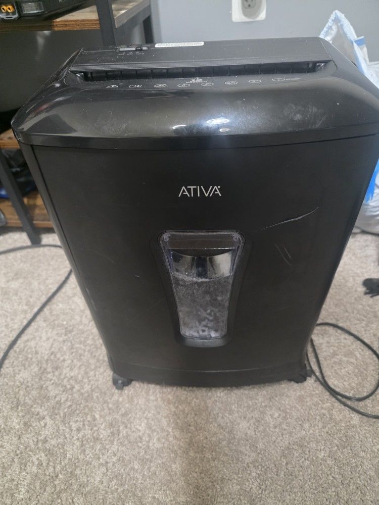 Ativa Electronic Paper Shredder