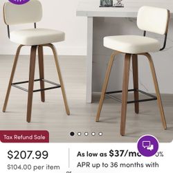 Counter Bar Stool New In Box From Wayfair