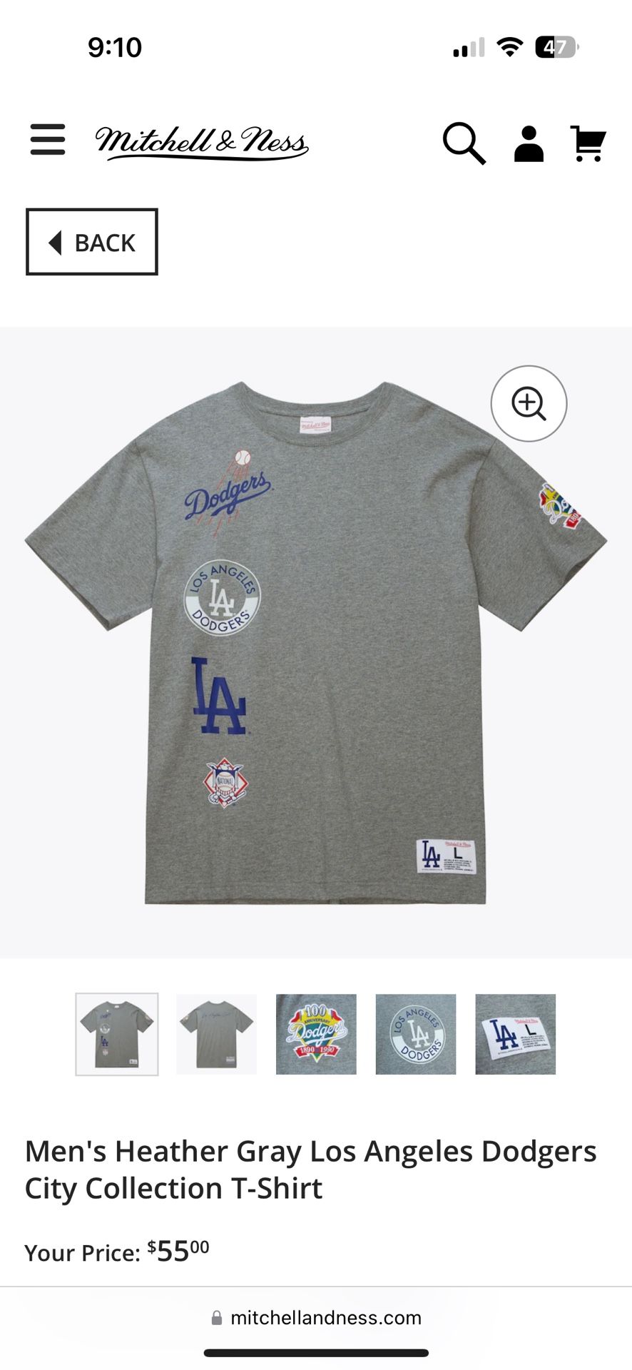 Dodgers Tee