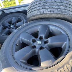 20inch Rims Dodge Ram 1500 5 Lugs