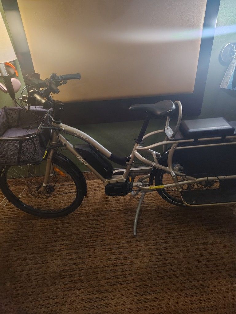 Yuba Boda Boda 26" Electric Cargo Bike