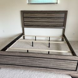 Wooden King Size Bed frame Unused