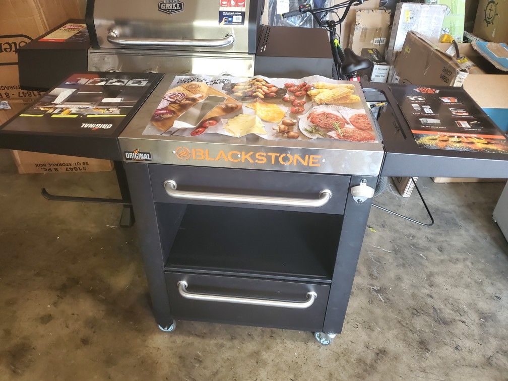 Blackstone Original Series Prep, Serve, and Store Cart