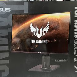 Asus Tuf  gaming vg27w monitor 27'' Curved
