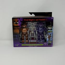 Five Nights at Freddy’s Endo Series 2 Toy Freddy & VR Freddy