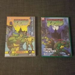 Teenage Mutant ninja Turtles Dvd