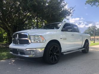 2014 DODGE RAM 1500 LONE START