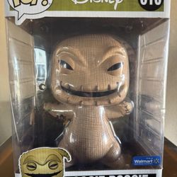 The Funko POP - The Nightmare Before Christmas Oogie Boogie Vinyl Figure