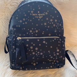 Kate Spade medium backpack with gold star