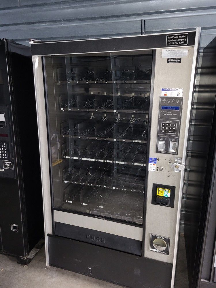 Upgraded Snack Machine (Read Details)