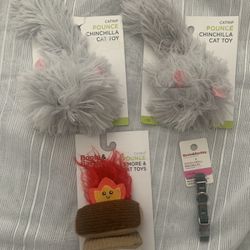 Boots & Barkley Cat Toys / Dog  collar 