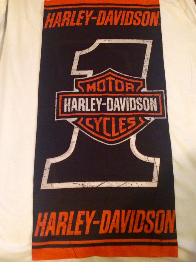 Harley Davidson Micro Fiber riding mask/bandana
