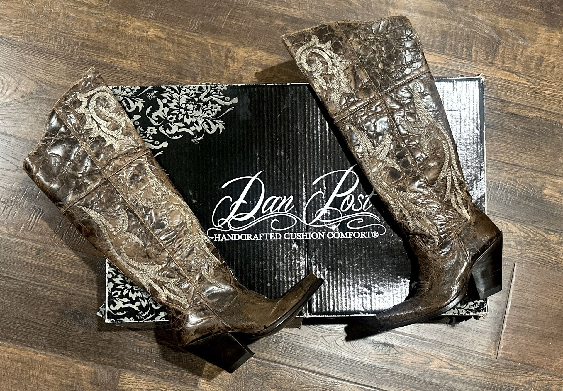 Dan Post Woman’s Boots *New In Box Size 6
